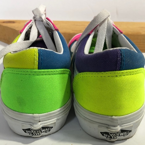 Vans Classic Colorful Skate Shoe Sneakers - Picture 5 of 8